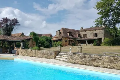 Image de Charmante maison avec piscine pour 8 personnes