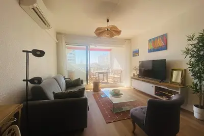 Image de Appartement rénové avec vue port - 4 pers.