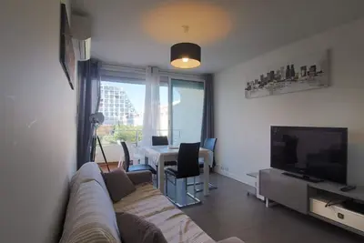 Image de Bel appartement en centre-ville, parking - 4 pers.