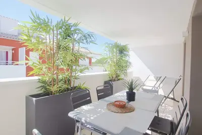 Image de Appartement, clim, parking - 4 pers.
