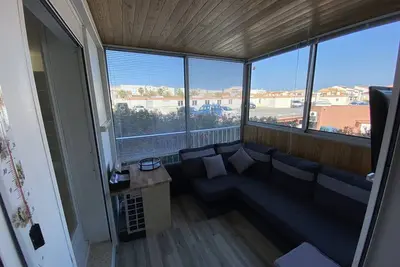 Image de Appartement avec climatisation, terrasse, parking - 4 pers.