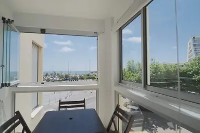 Image de Appartement clim, parking - 4 pers, vue mer