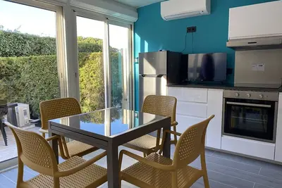 Image de Studio jardin accès plage - 4 pers.