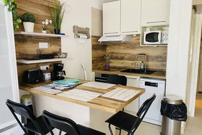 Image de Studio cabine au Boucanet, parking - 4 pers.