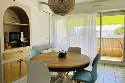 Image de Appartement charmant - 4 pers. piscine vue