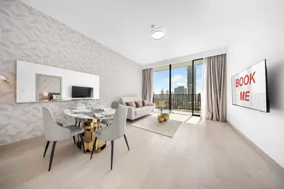 Image de Free housekeeping visits during your stay - StayShort - Modern 1 Bed Apartment in Jvc that Sleeps 4 with Balcony