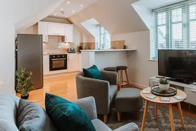 Image de St Johns Penthouse, Bridgnorth with free private parking