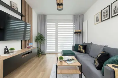 Image de Papierni Prądnickich 67 Kraków | Stylish Apartment | Parking | Balcony