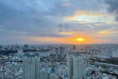 Image de Saigon Cityview, Central3, retail shop, pool, area, spa, bank, Park, Landmark 81