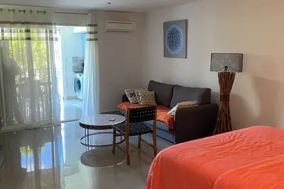 Image de Appartement au Flamboyant, proche lagon, 2 piscines, restaurant