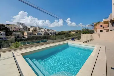 Image de 7br Swieqi Retreat with Pool Terrace and Ensuites