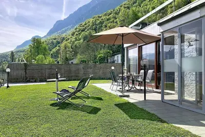 Image de Magnifique maison de vacances privée pour 6 personnes avec Wifi, Tv, patio et vue panoramique