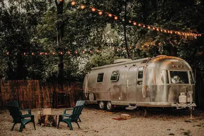 Urban Airstream Retreat