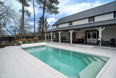 Image de Louisiane Américaine - 14 pers - Piscine & Jacuzzi -