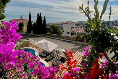 Image de Villa avec piscine privée et vue imprenable dans le lotissement Marcolina