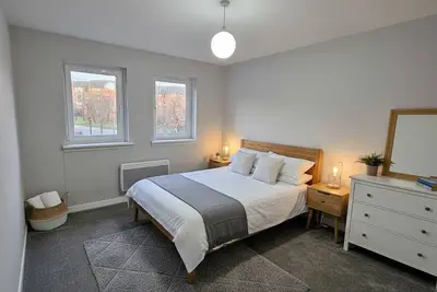 Image de Appartement-Moderne-Salle de bain privée-Vue sur Rue