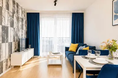 Image de Designer Apartment | Balcony, Parking, close to Spodek