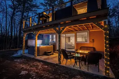 Image de The Nest at Mountainview Modern Retreat w/Hot Tub Near North Conway