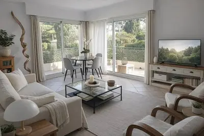 Image de Très beau 2 pieces avec terrasse dans la verdure