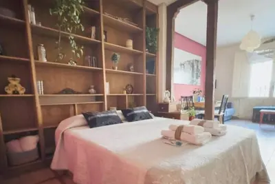 Image de Loft In Old Town Of Cuenca. La Mangana Window. In The Historical Center.