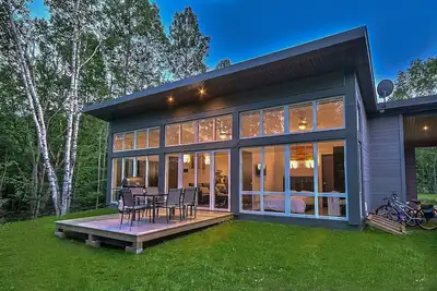 Image de Bel Air Tremblant Alma : 2 Chambres, Jacuzzi PRIVÉ