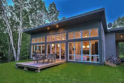 Image de Bel Air Tremblant Clair De Lune : 2 Chambres, Jacuzzi PRIVÉ
