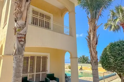 Image de Villa Callista 🌴Stunning Sea View & Private Heated Pool for a Group of 6