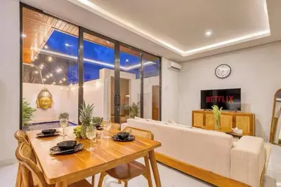 Image de Cozy 3-bedroom villa in Tumbak Bayuh with cool Ac breeze Near Canggu