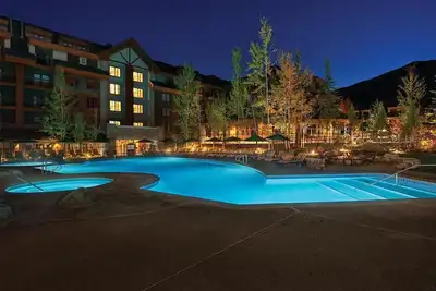 Image de Marriott Grand Residence Club 1br/2ba Fireplace villa  Walk to Gondola.
