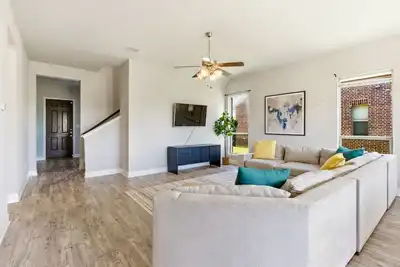 Image de Enjoyable 4-bedroom house with Ac in charming Forney