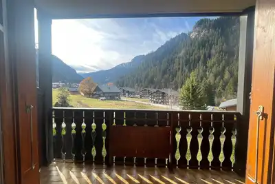 Image de « Duplex à Châtel - Vue montagne » avec balcon, garage et Wi-Fi