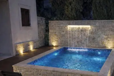 Image de Perfect sea view villa heated pool for 8 people