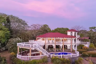 Image de Private Hacienda w/ Panoramic Ocean Views & Pool in Guiones Nosara