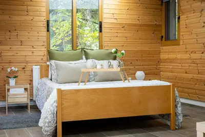 Image de Mountain Retreat Studio with Forest & River Views by Cyprus Horizons