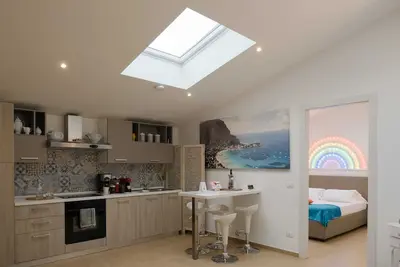 Paccamora Loft: A charming attic on Via Maqueda.