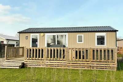 Image de HollaenderChalets in Renesse–close to the beach & charming\n(Chalet Noorden Jd14)