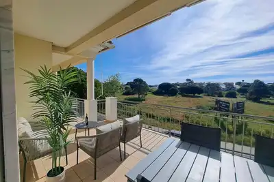 Image de 2 bdr Penthouse close to the beach - Olhos de Agua/Albufeira