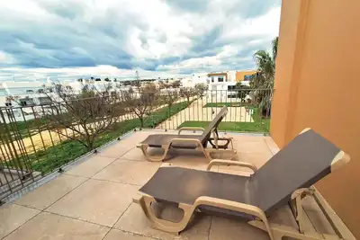 Image de Modern Penthouse in Cabanas de Tavira with Large Terrace, Pool & Parking