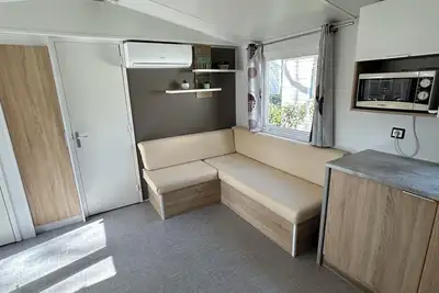 Image de Mobil home 6 personnes climatisé