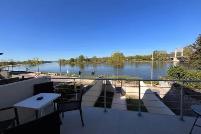 Image de Maison avec vue sur la Loire