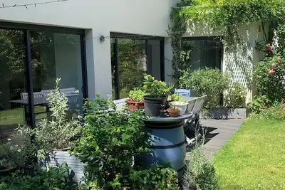 Image de maison climatisée-jardin-Paris expo à pied-10 pers