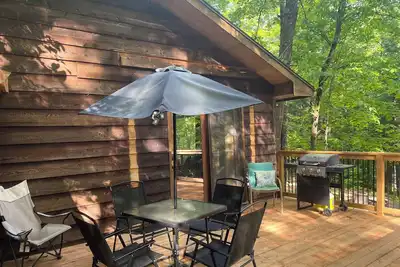 Image de Rustic Private Cabin In Trent Lakes
