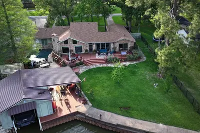 Image de Bayside on Cedar Creek (Star Harbor). Sleeps 14, Pool
