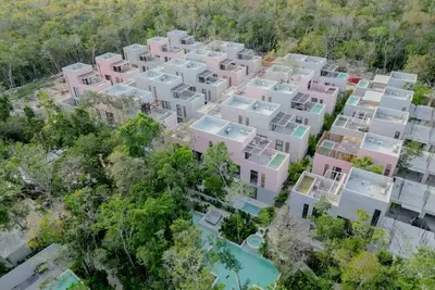 Villa · Pools Privadas · Rooftop · Selva Tulum