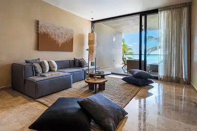 Image de Oceanfront Luxury Condo in Bahia Soliman | Swimming Pool + Spectacular View