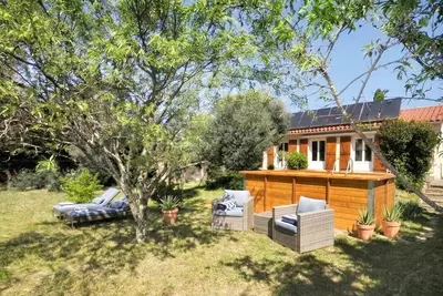Paisible maison piscine privée