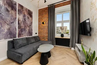 Image de Bohaterów Getta Studio with Mezzanine