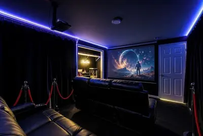 Image de 8 Br • Theater • Game Room • Fire Pit • Sleeps 15