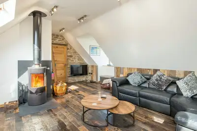 Image de Seaesta Cottage, Holiday Cottage Broad Haven, Sleeps 8, 4 bedrooms, bathrooms
