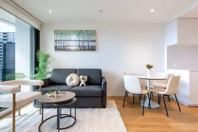 Image de The Skyline Club Apartment - Pool, Gym & Track